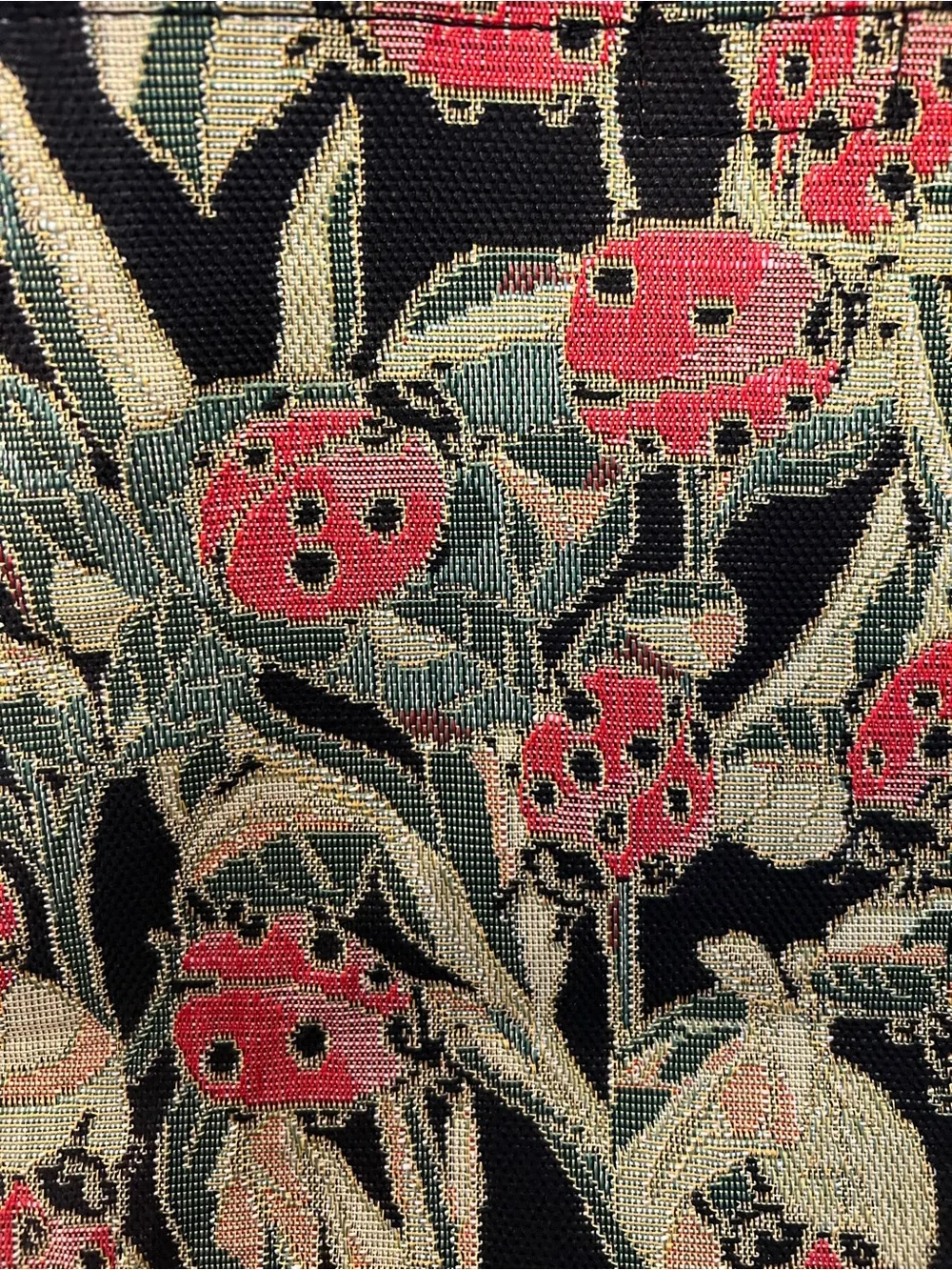 Ladybug Tapestry Tote Bag